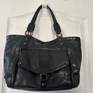 Cole Haan Leather Satchel